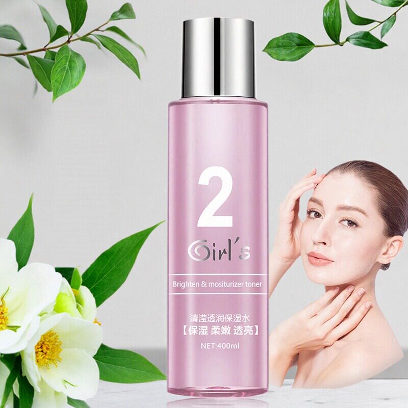 Girl's德国女孩清滢透润保湿水400ml百搭爽肤化妆水