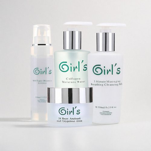 Girl’s女孩补水四件套清洁亮肤保湿滋润爽肤水洁面