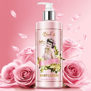 Girl 全身香体 s女孩许愿香水身体乳500ml留香持久润肤液保湿