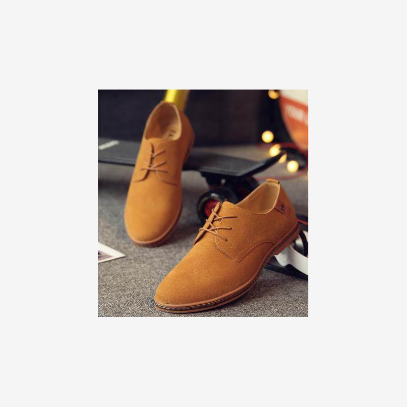 Casual oxford suede shoes men size 46 47男士反绒皮休闲牛筋鞋,流行男鞋,时尚休闲鞋,淘宝优惠券,粉丝福利购,淘宝优惠卷