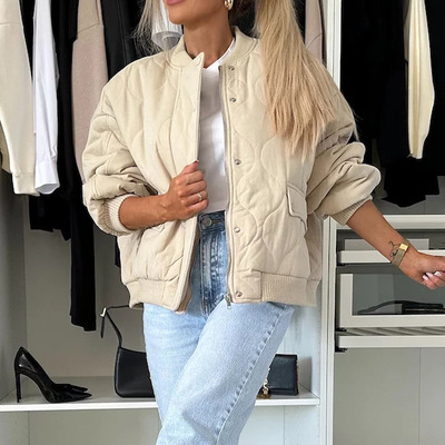 women's winter clothes coat Ladies short jacket 冬女外套棉服