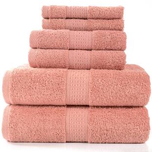 纯棉毛巾浴巾三件套装 3pcs Bath Towel Set Beach Cotton Towels
