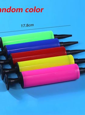 Balloon Pump Balloon Accessories Balloon inflator hand push