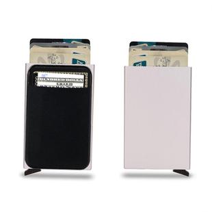 Rfid Smart Wallet Card Holder Metal Thin Slim Men Women Wal