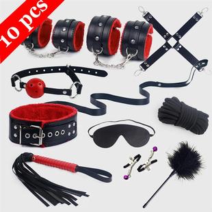 Kits Couples Erotic For Toys Sex Games Bed Set Bondage