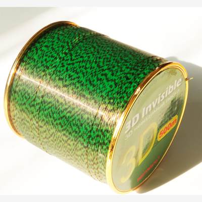 500m 3D Invisible Spoted Super Strong Carp Fishing Line Mo