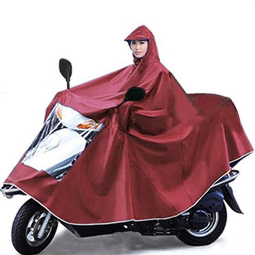 Electric vehicle raincoat motorcycle bike extra thick riding 居家日用 雨披/雨衣 原图主图