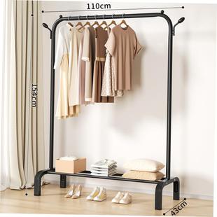 POPHEKO 12 Hook Hanging Pole Rack Clothes Hanger Coat stand