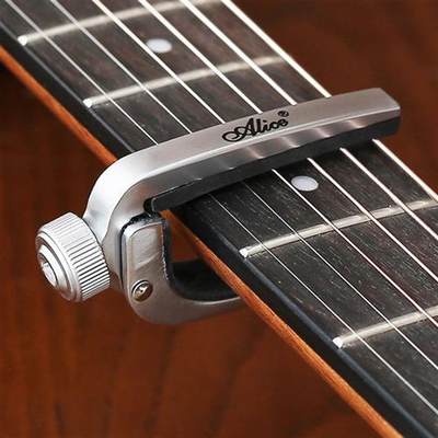 Guitar Capos Electric Acoustic Guitar Capo Bass Violin Ukule