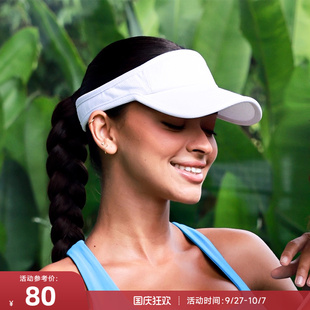 RESHAPE 遮陽(yáng)鴨舌帽戶(hù)外運(yùn)動(dòng)吸汗透氣空頂帽Visor 重塑之路