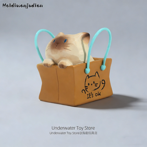 猫猫PAL情绪盲盒桌面摆件礼物