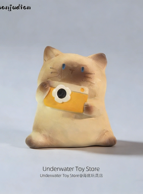 正品猫猫PAL陪伴小日常盲盒手办可爱猫咪创意桌面摆件送女生礼物