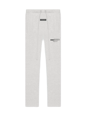 ESSENTIALS sweatpant跨境海外版专拍植绒印花直筒长裤休闲裤子男