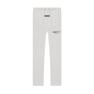 ESSENTIALS sweatpant跨境海外版专拍植绒印花直筒长裤休闲裤子男