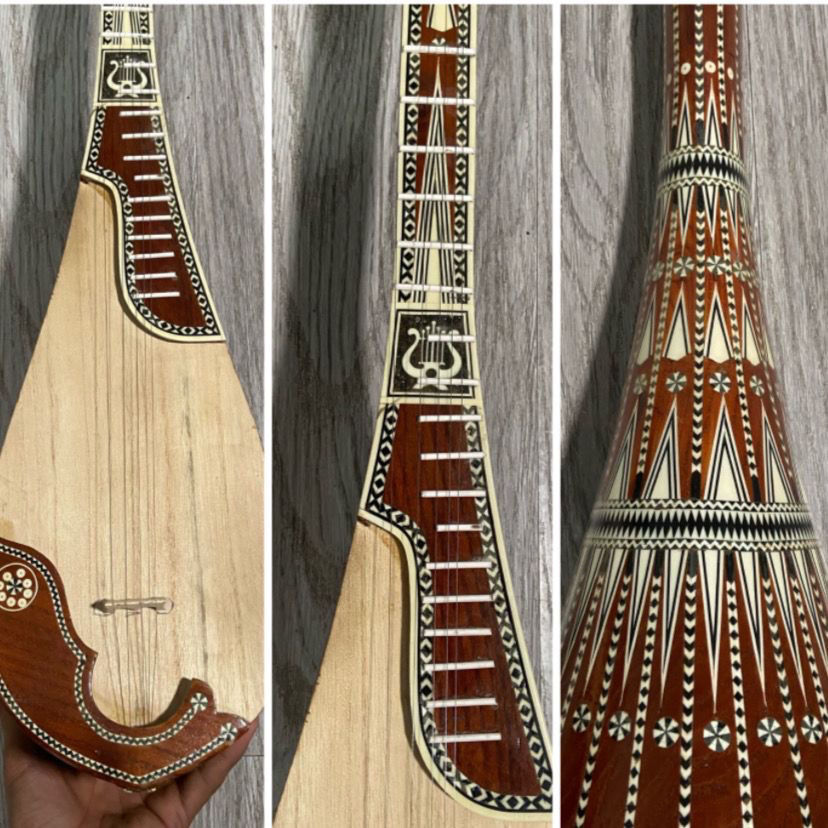 新疆民族乐器弹布尔tanbur长度145cm雕刻工艺专业演出与初学入门