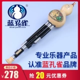 Музыкальные инструменты из провинции Юньнань для школьников для взрослых из сандалового дерева, павлин, подходит для начинающих