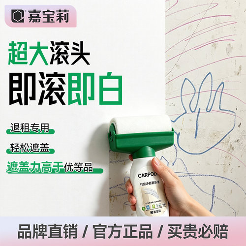 嘉宝莉滚筒乳胶漆墙面修补膏