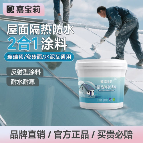 嘉宝莉阳光房玻璃隔热涂料防水