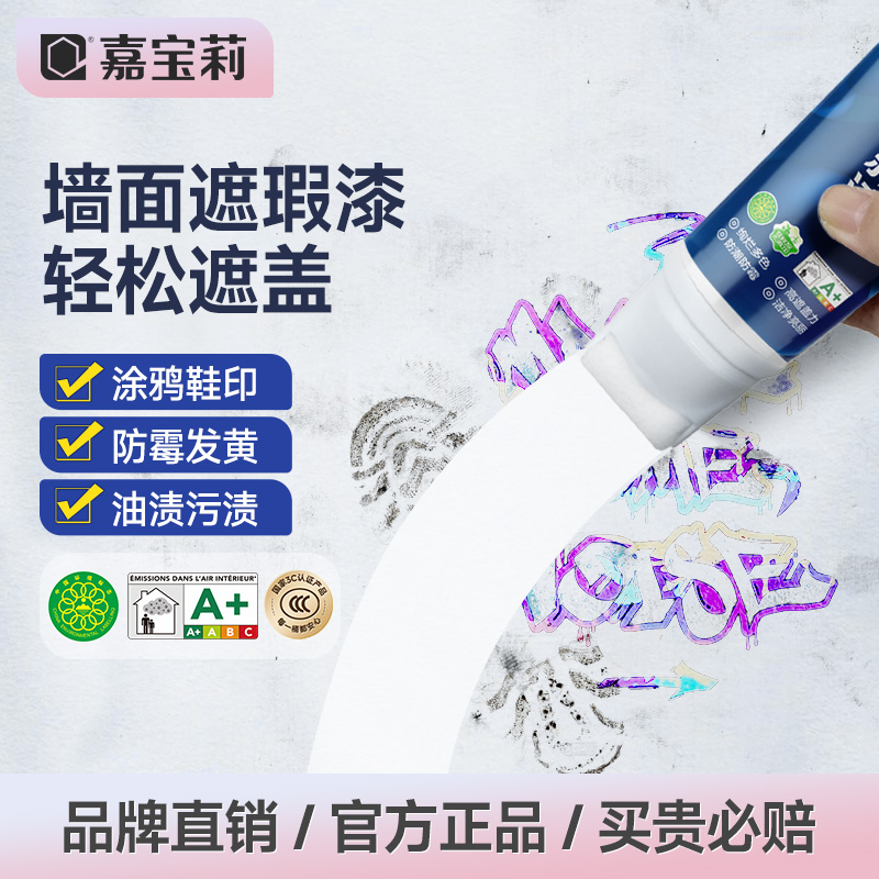 嘉宝莉滚刷乳胶漆漆墙面去污神器