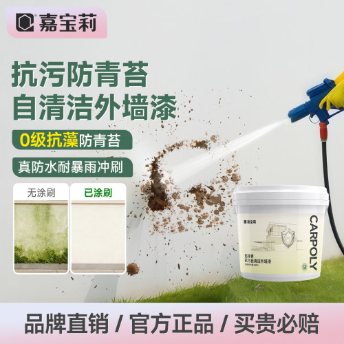 嘉宝莉外墙漆防水防晒奥斯卡奖