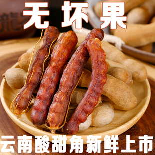 【无坏果】云南特产酸角甜角新鲜水果特色小吃零食甜酸豆角酸枣糕
