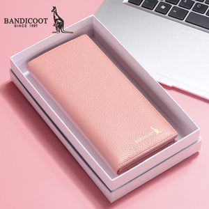 袋鼠女士长款钱包