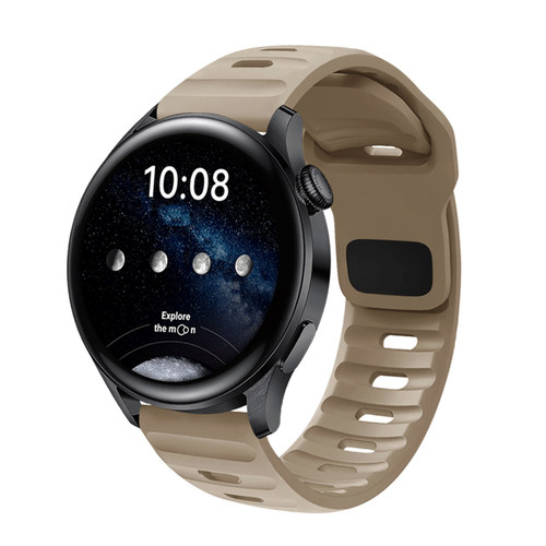 适用华为gt4/GT6表带watch5/4/3pro手表gt5尼龙gt3硅胶gt6Pro智能小米s4荣耀三星华米buds运动男女款配件潮
