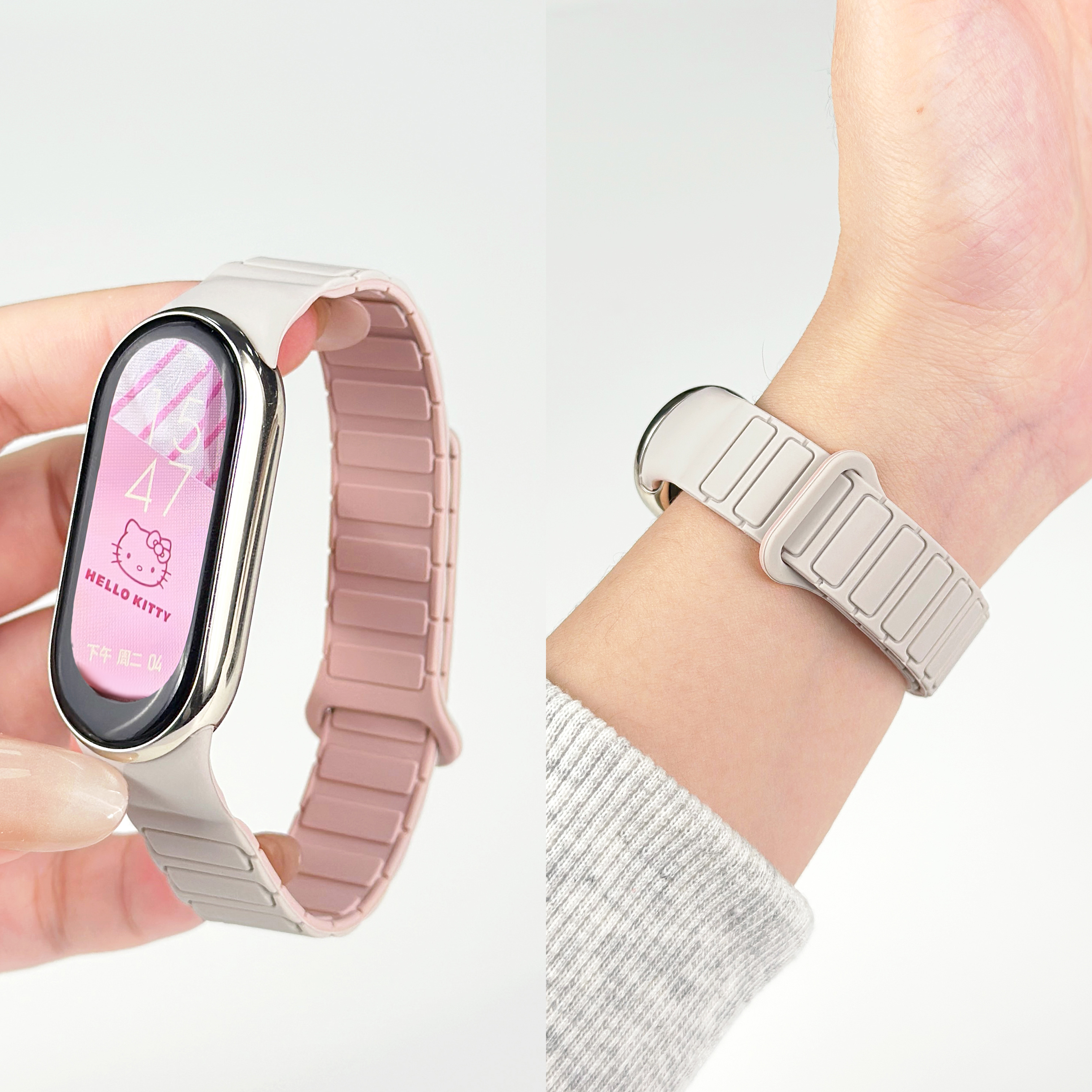 适用小米手环10磁吸表带