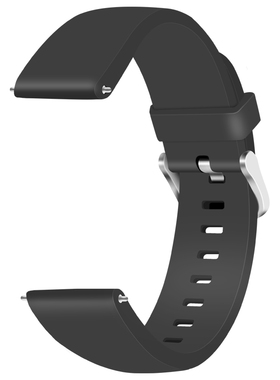 适用华米amazfit米动青春版手表表带米家石英表三星S3/S2华为GTwatch2pro荣耀magicB5手环硅胶表带18/20/22mm