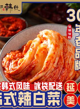 新韩线辣白菜腌制泡菜