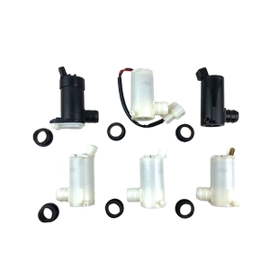 五菱之光6388宏光S1 V 荣光S 6407雨刮器喷水电机壶喷水泵马达