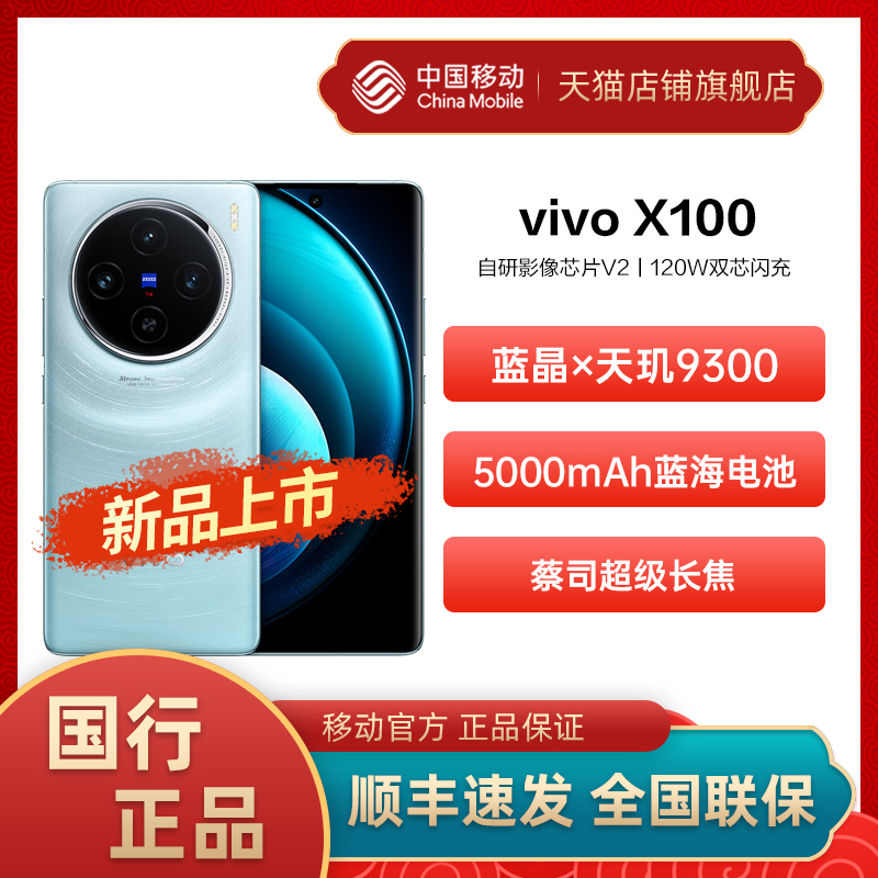 vivoX100闪充5G拍照手机