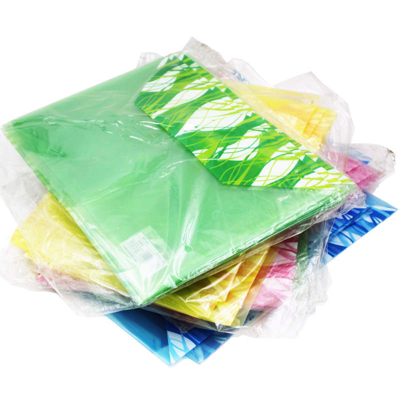 A4彩色透明档案袋按扣资料袋广博6014文件袋学生试卷收纳袋材料袋,文具电教/文化用品/商务用品,文件袋/资料袋/试卷收纳袋,淘宝优惠券,粉丝福利购,淘宝优惠卷