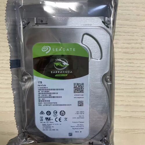 新酷鱼 希捷 ST1000DM014 1T 垂直SATA 3.5 1TB 7.2K 台式机硬盘