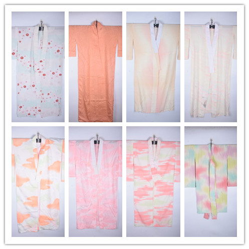 古着vintage风振袖羽织外穿和服