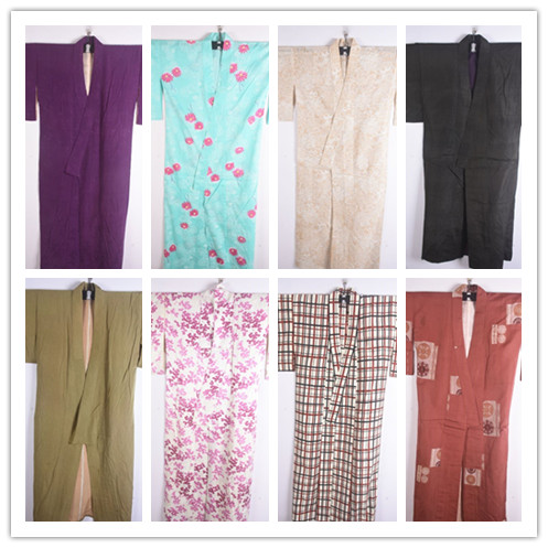 古着vintage风振袖羽织外穿和服