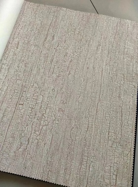 意大利进口展拜邸深压纹壁纸现代简约紫色树皮纹客厅卧室背景墙纸