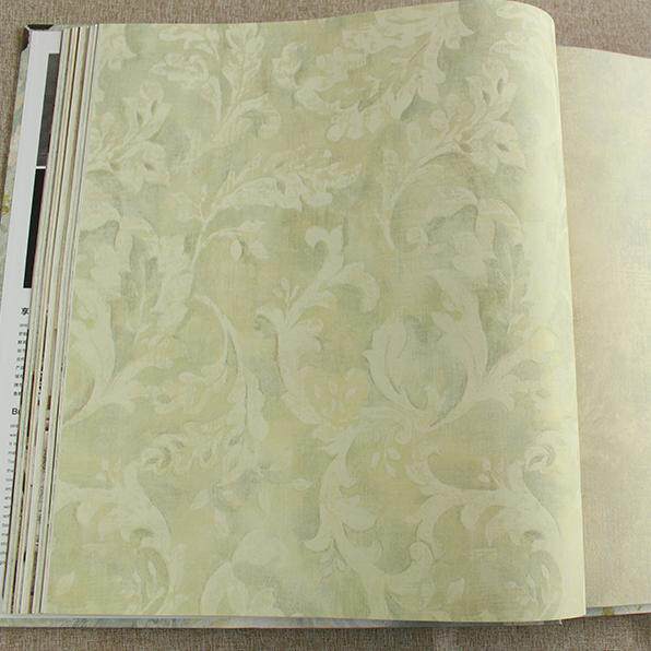 布鲁斯特清新田园风卧室墙纸现货