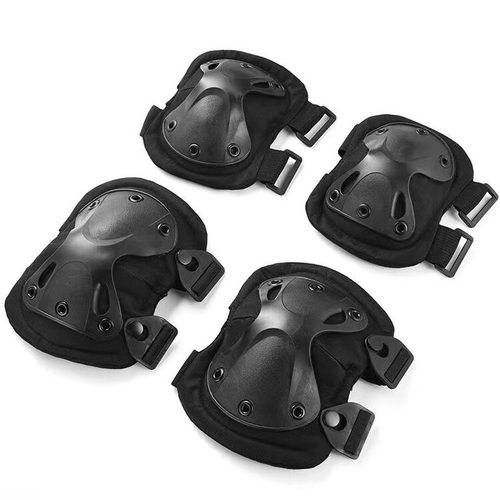 战术护膝护肘爬行训练真人CS护具