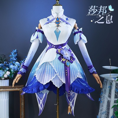喵呜妮露莎邦之息cos服装原神妮露新皮肤cosplay二次元游戏服装
