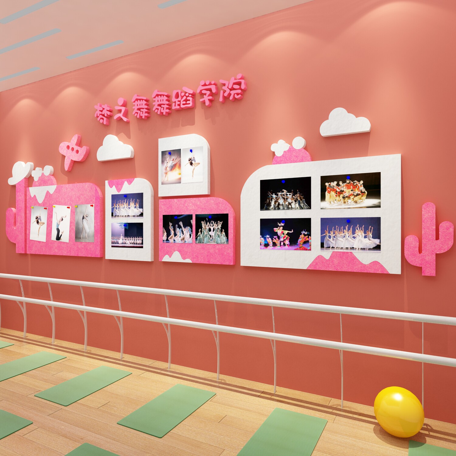 毛毡板教师资风采文化形象墙贴简介展示学校办公室布置装饰幼儿园