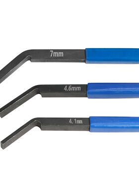 底特律DD13 DD15 DD16的4.1mm 4.6mm 7mm发动机制动间隙调节工具