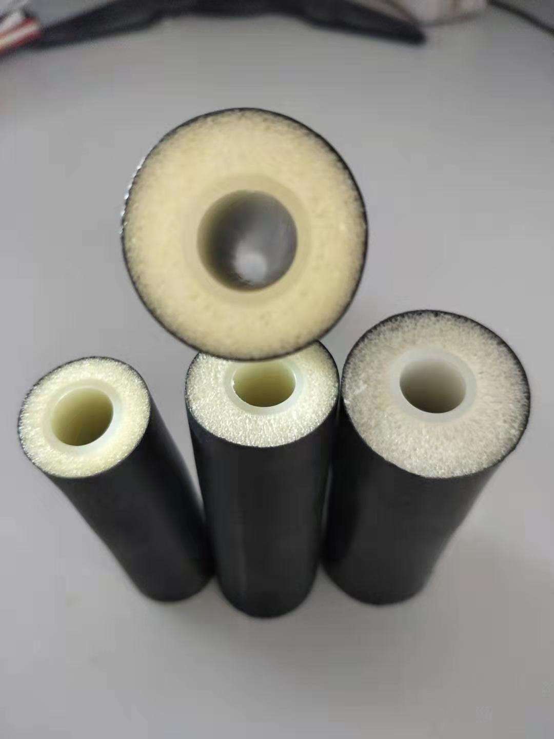 太阳能热水器专用上水管/pex复合6MM一体保温管/防冻/防裂/防晒管