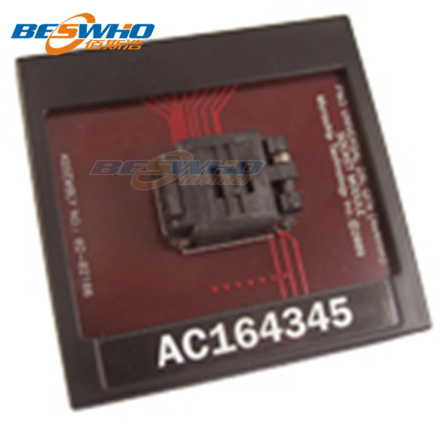 AC164345 - MPLAB PM3插座模块 UQFN 开发工具 原装正品