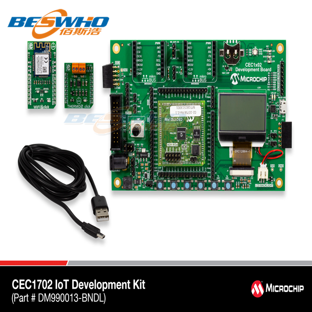 DM990013-BNDL ARM CEC1702 IoT Development Kit开发板和工具包 电子元器件市场 开发板/学习板/评估板/工控板 原图主图