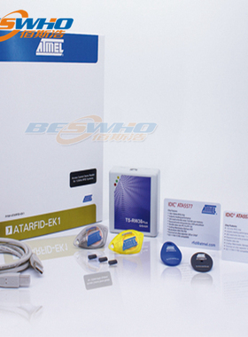 ATARFID-EK1编程器的评估套件支持ATA5575 IDICMICROCHIP原装正品