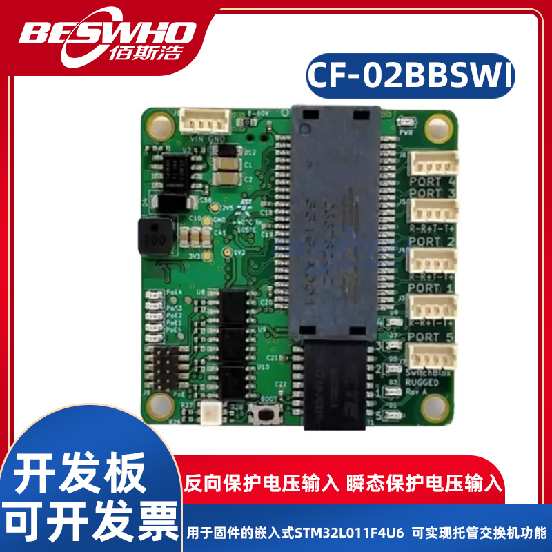 CF-02BBSWI工业SWaP和移动应用