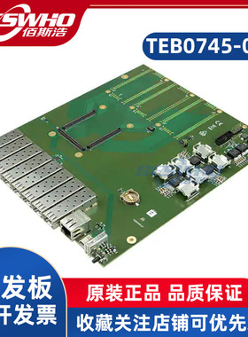 TEB0745-02 模块配件 Carrierboard for a TE0745 FPGA评估板全新