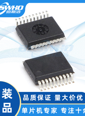 CA51F351P4 TSSOP20触摸型LCD LED驱动单片机MCU微控制器锦锐