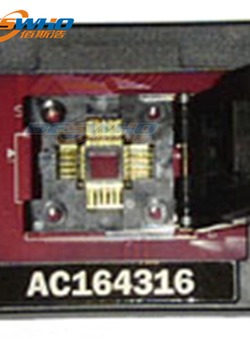 AC164316插座模块 PIC17C44 44L MQFP的MPLAB PM3原装